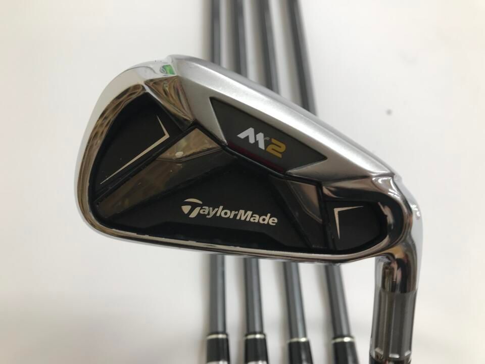 テーラーメイド　【訳あり】M2　TM7-216　Rフレックス　アイアンセット　中古　ゴルフドゥ！水戸店【最短即日発送】
