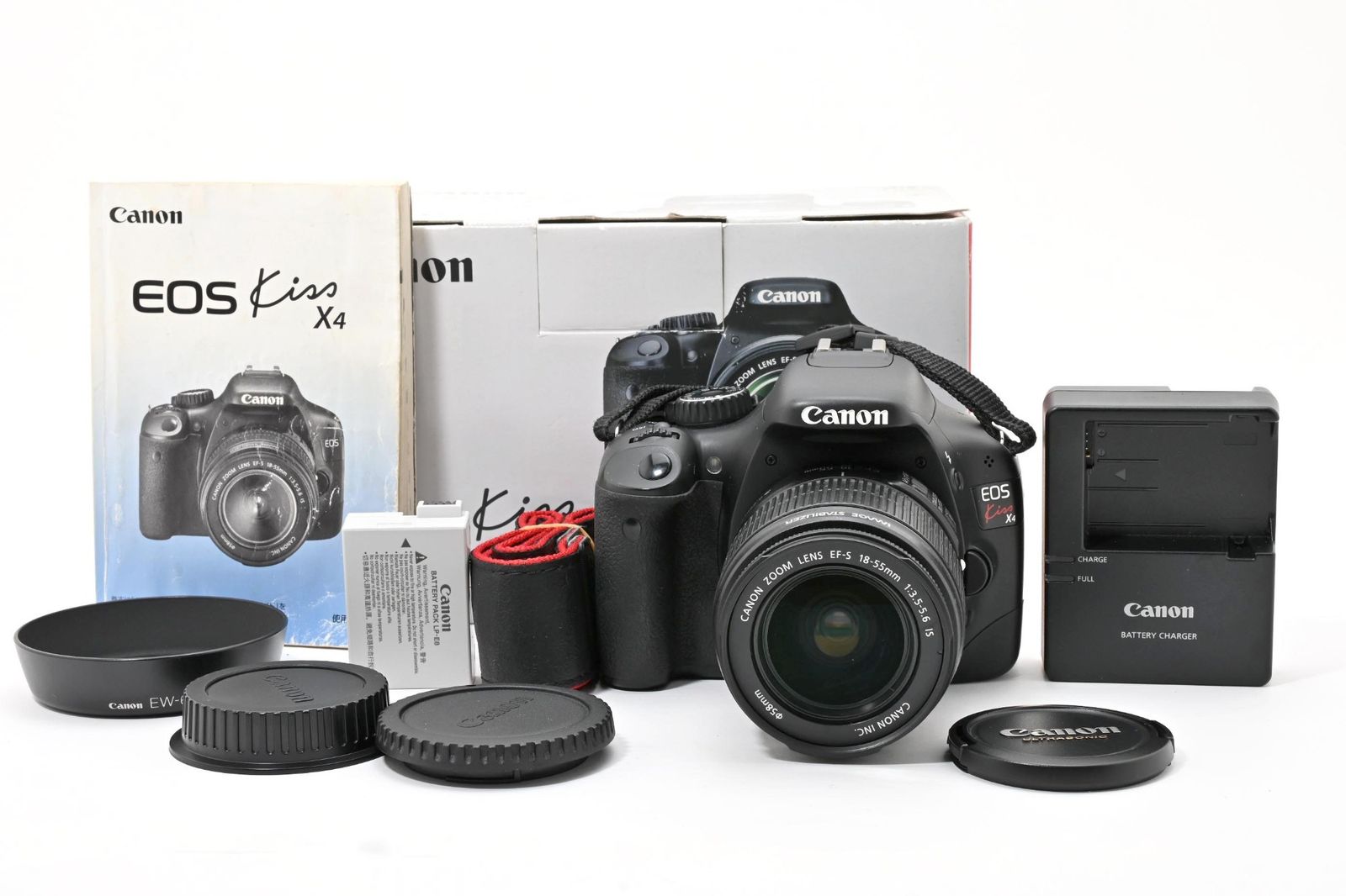 ★良品★ Canon キャノン EOS Kiss X4 EF-S 18-55mm F3.5-5.6 IS レンズキット デジタル一眼レフ ★A132N #13