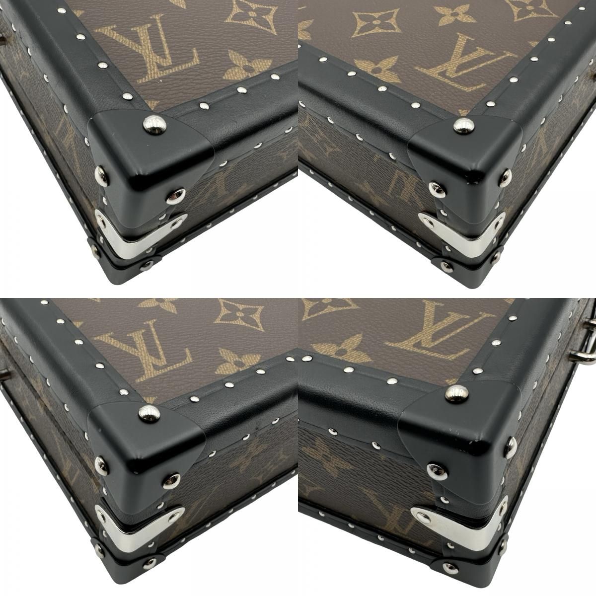 ルイ・ヴィトン LOUIS VUITTON クラッチ・ボックス M20252 モノグラム 