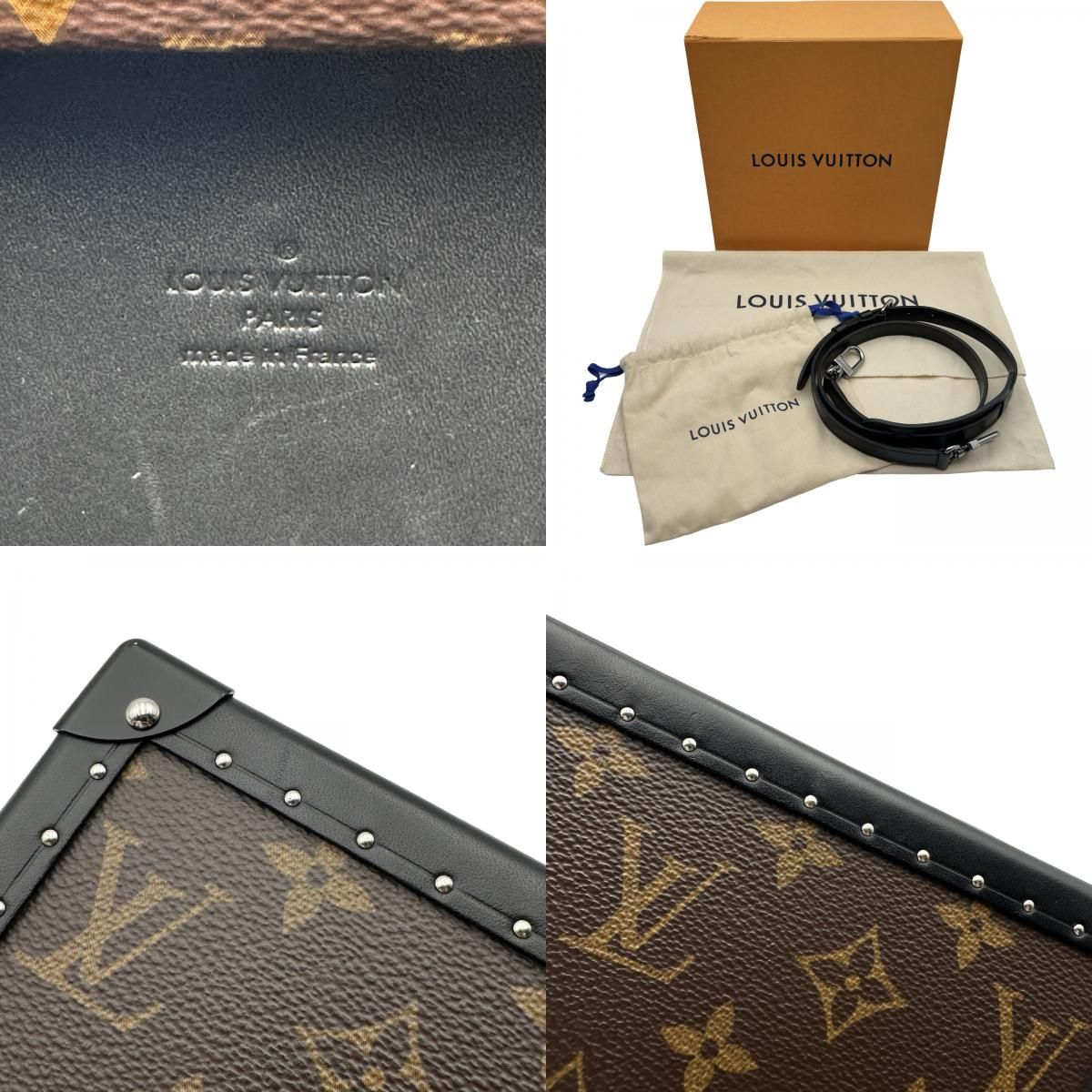 ルイ・ヴィトン LOUIS VUITTON クラッチ・ボックス M20252 モノグラム 