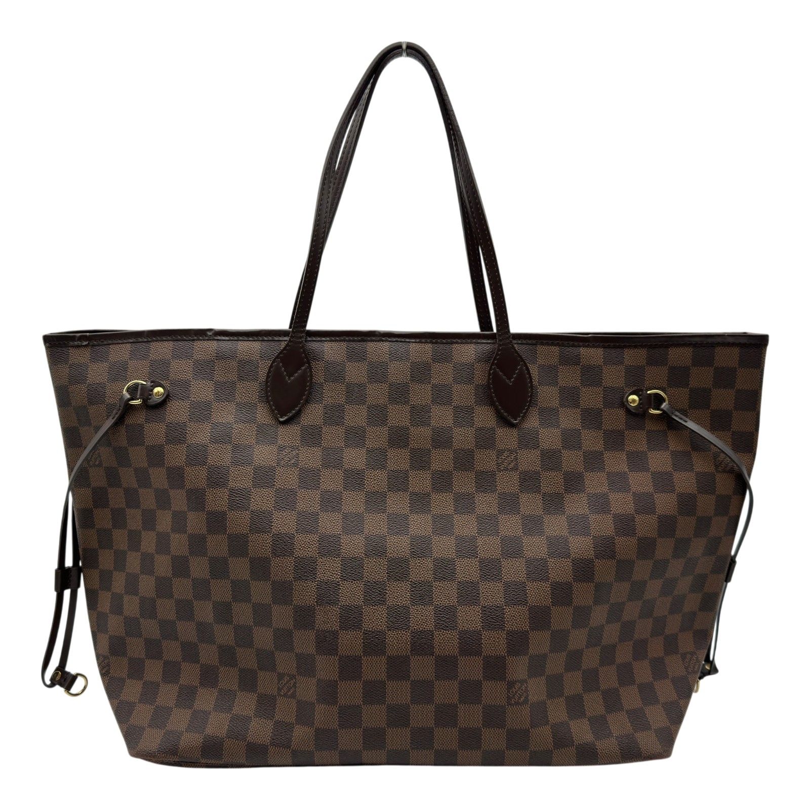 ルイ・ヴィトン LOUIS VUITTON ネヴァーフルGM N51106 ブラウン ダミエ 