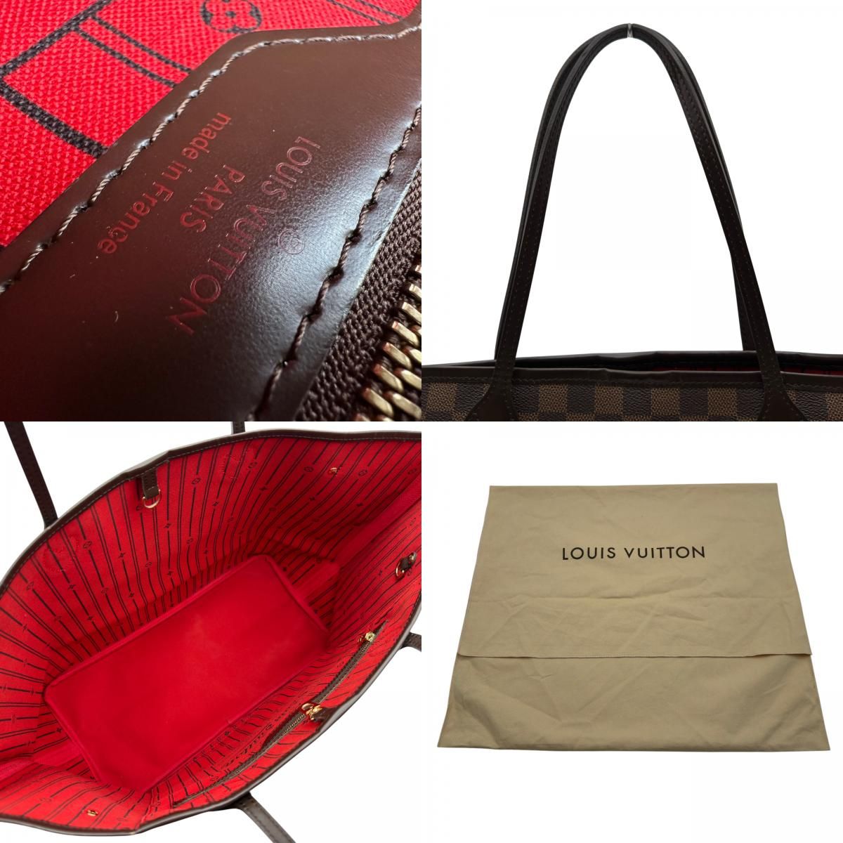 と*わ様 ダミエ ネヴァーフル GM LOUIS VUITTON ルイヴィトン 
