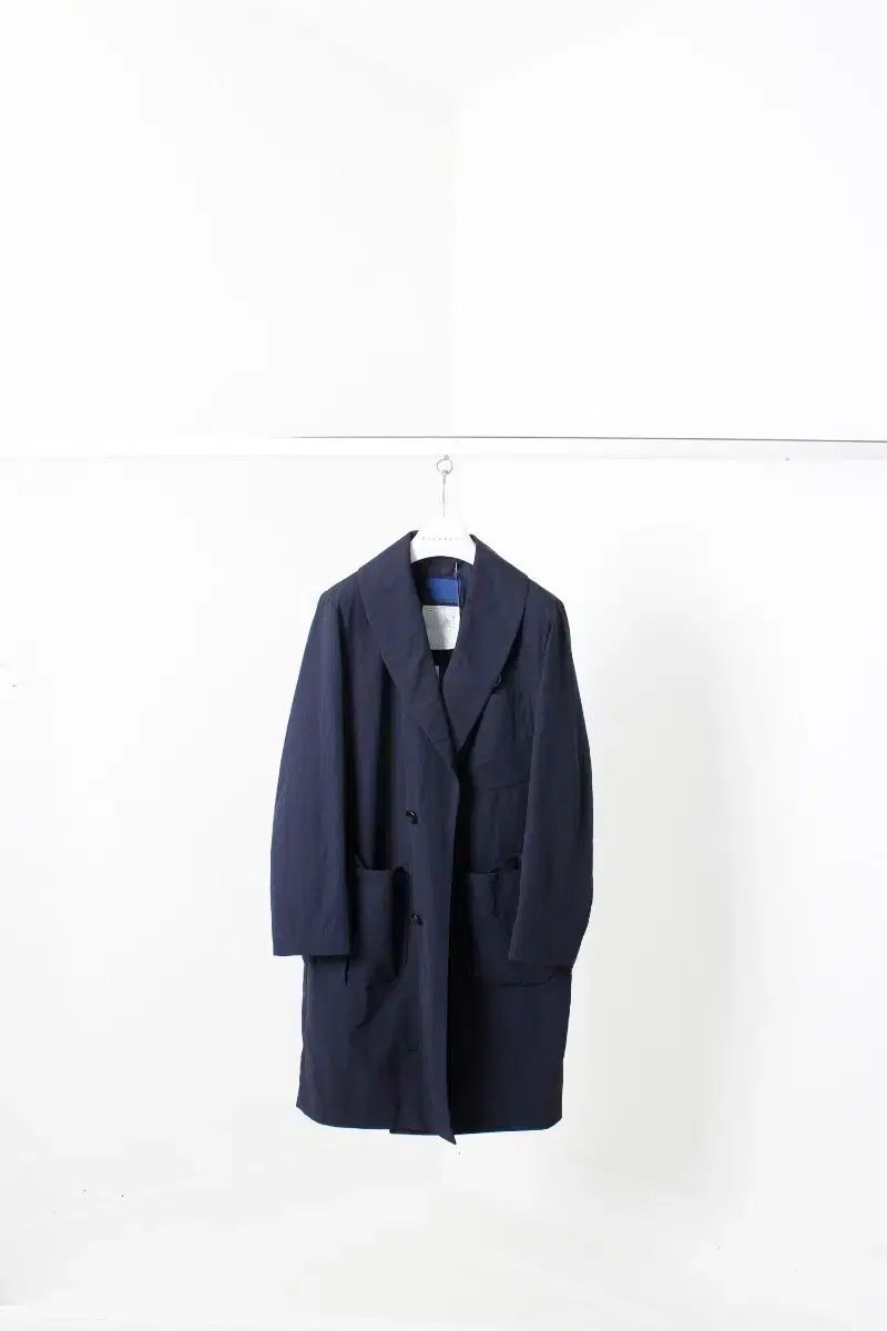 ドキュメント ナイロン ローブコート (M)
