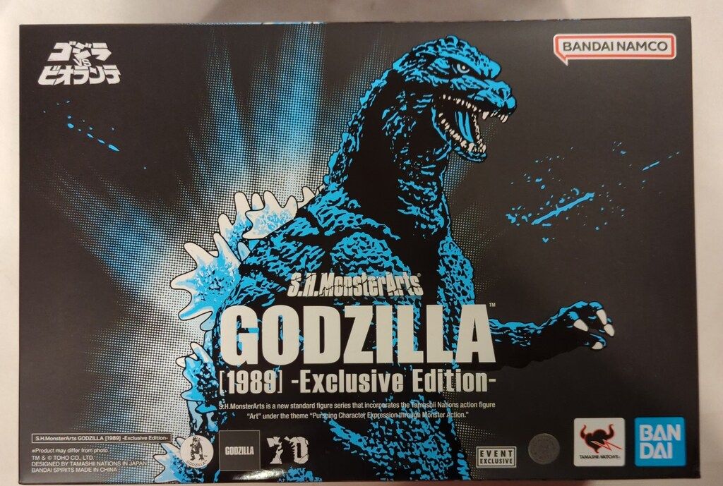 BANDAI NAMCO S.H.MonsterArts ゴジラvsビオランテ GODZILLA 1989 EXCLUSIVE EDITION 2024SDCC限定
