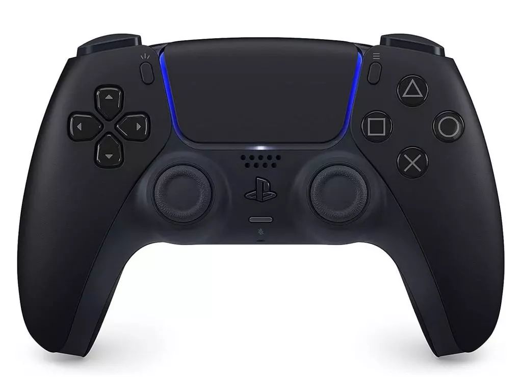 【中古】PS5ハード ワイヤレスコントローラー DualSense ミッドナイトブラック[CFI-ZCT2J01]