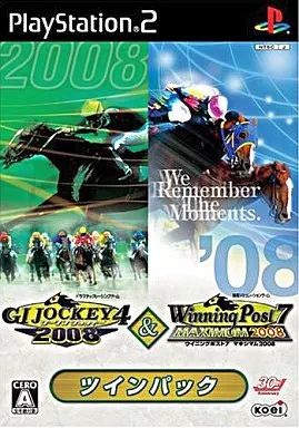 【中古】PS2ソフト G1 JOCKEY4 2008&Winning Post7 MAXIMUM 2008 ツインパック