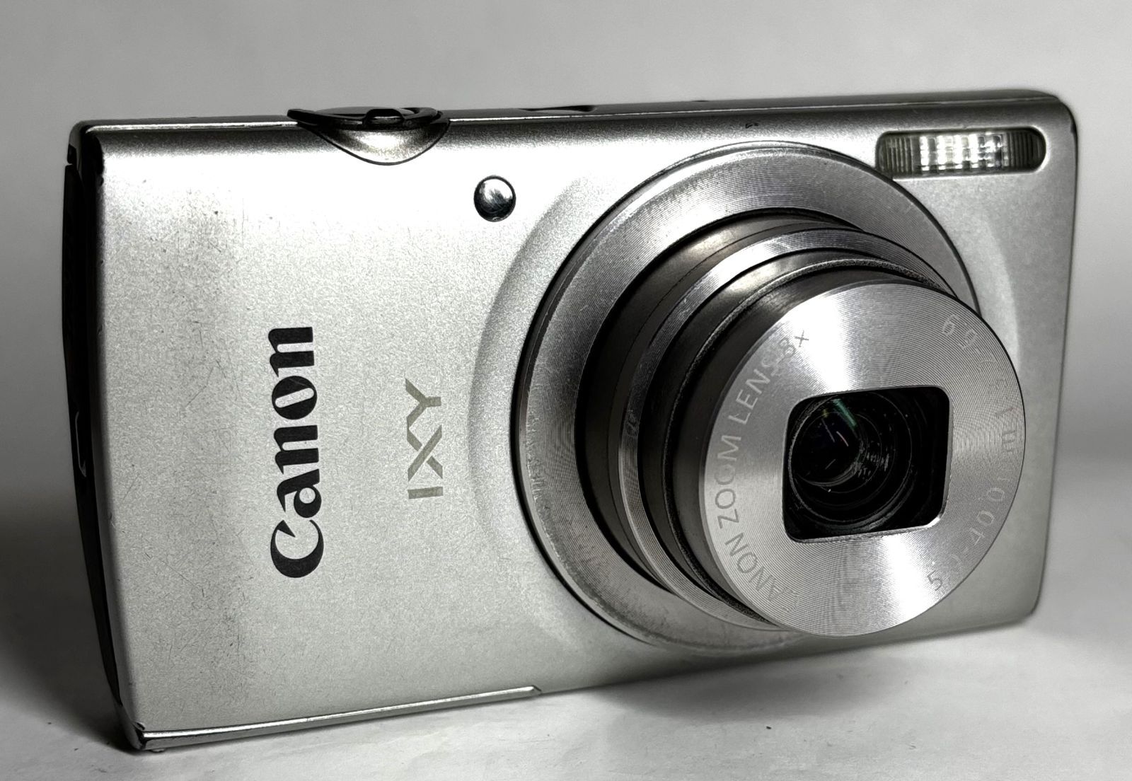 現状品】Canon IXY200 PC2333 HD 20MP 8x デジタルカメラ silver 基本 