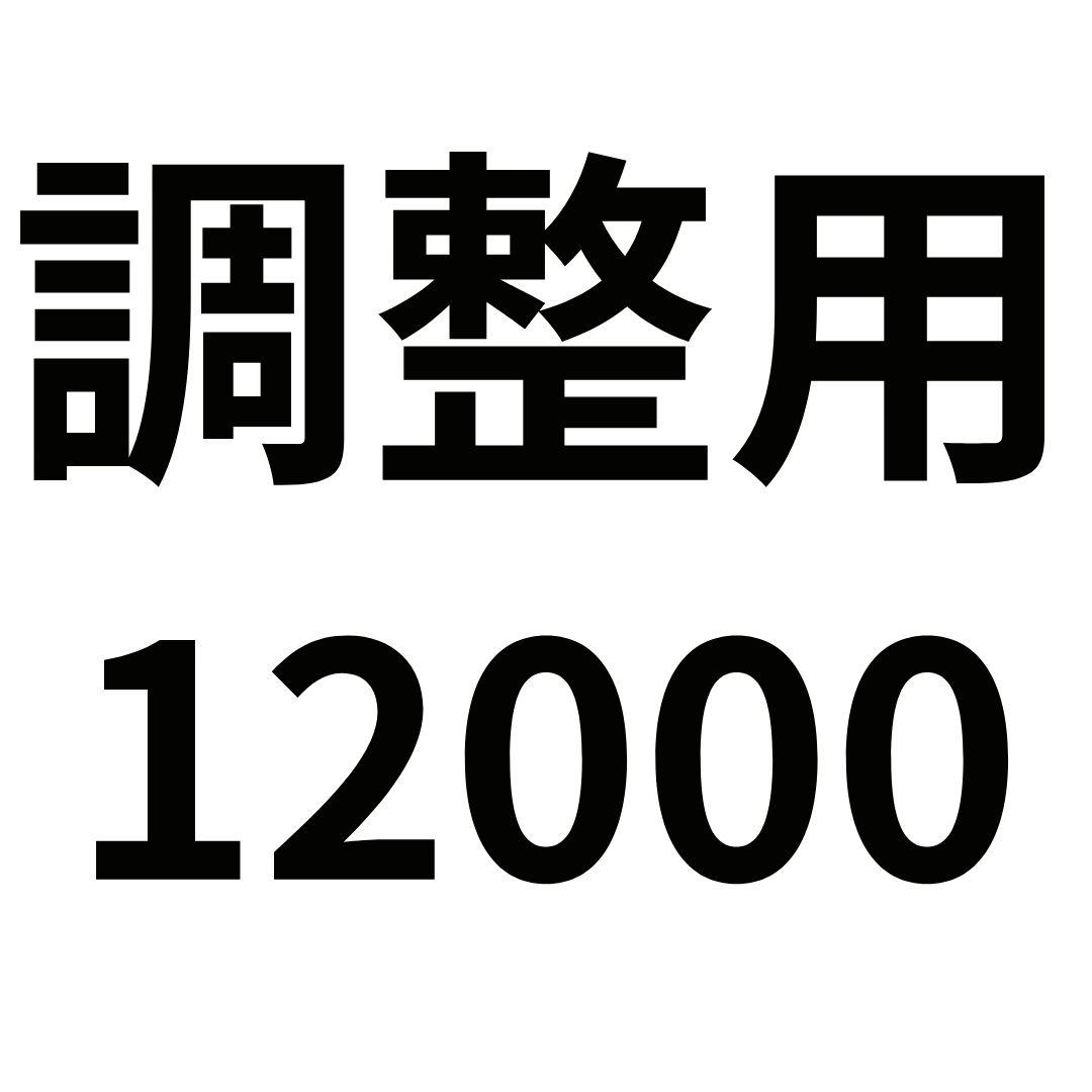 料金調整用12000