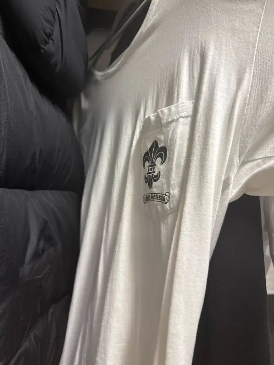 CHROME HEARTS クロムハーツ ポケット Tシャツ 白
