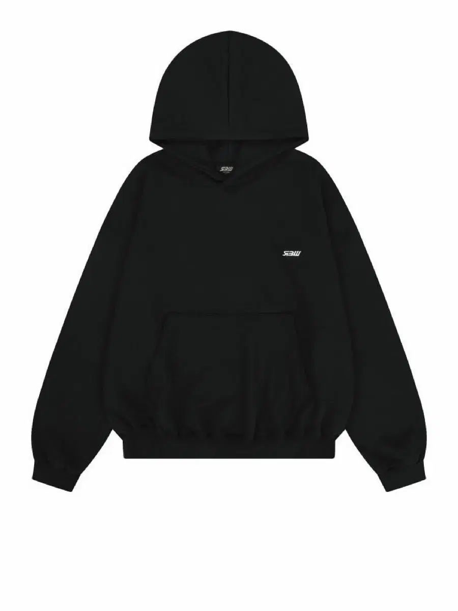 RBW ワイド フードTシャツ (L)