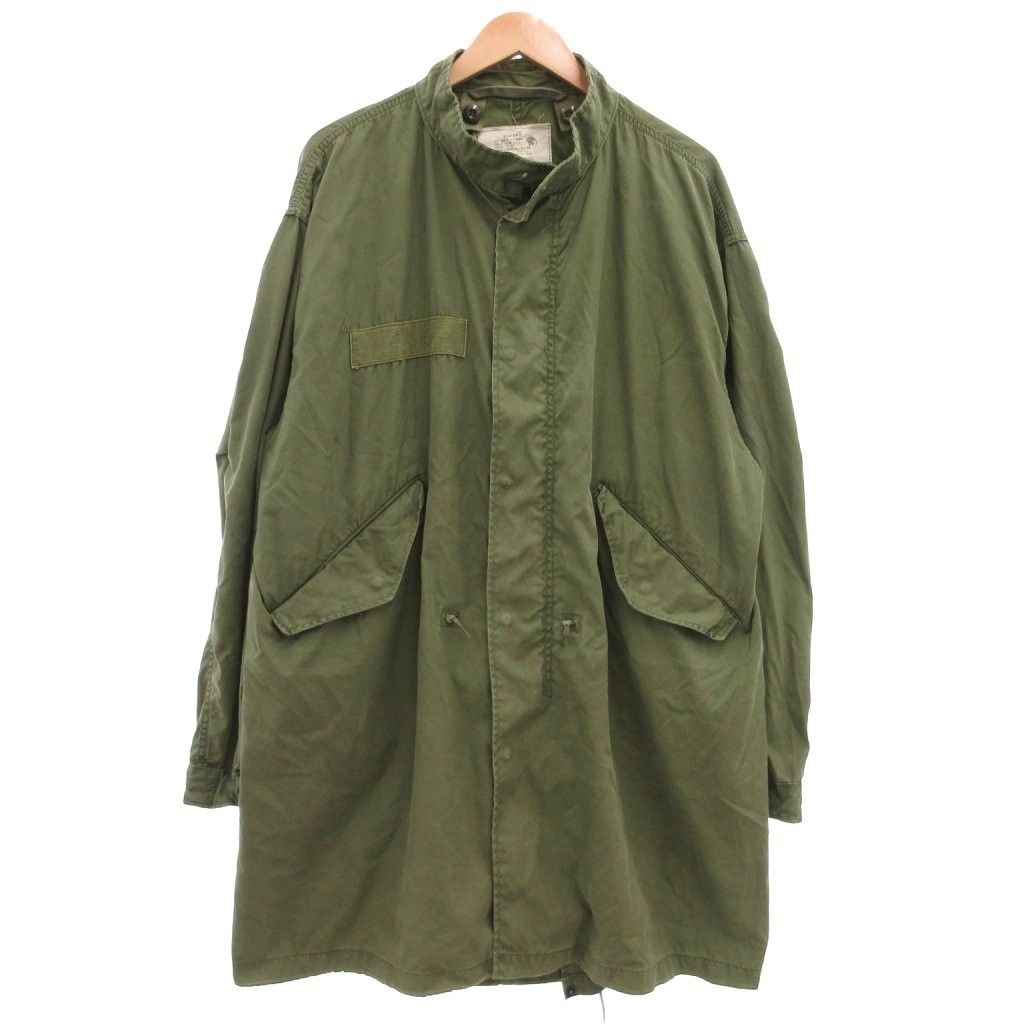 U.S.ARMY 70s ヴィンテージ M65 モッズコート フィッシュテール MEDIUM REGULAR カーキ /ML
