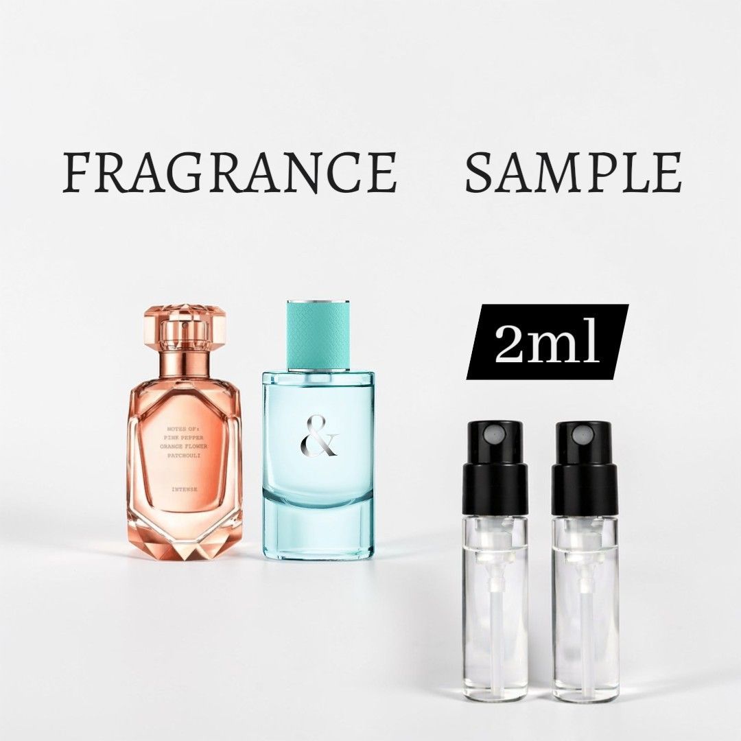 ティファニー ローズゴールドインインテンス ラブフォーハー 2ml 2本