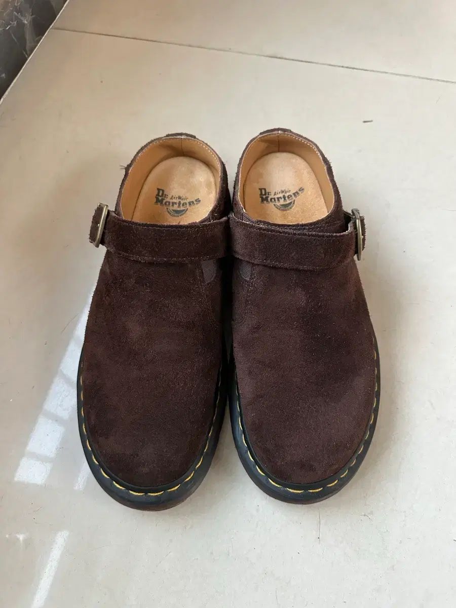 DR. MARTENS ドクターマーチン アイシャム ミュール ブラウン