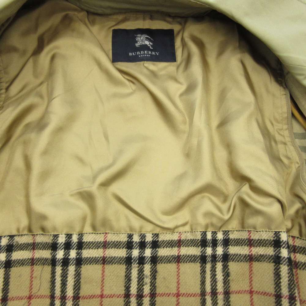 バーバリー ロンドン BURBERRY LONDON ライナー付き ステンカラー