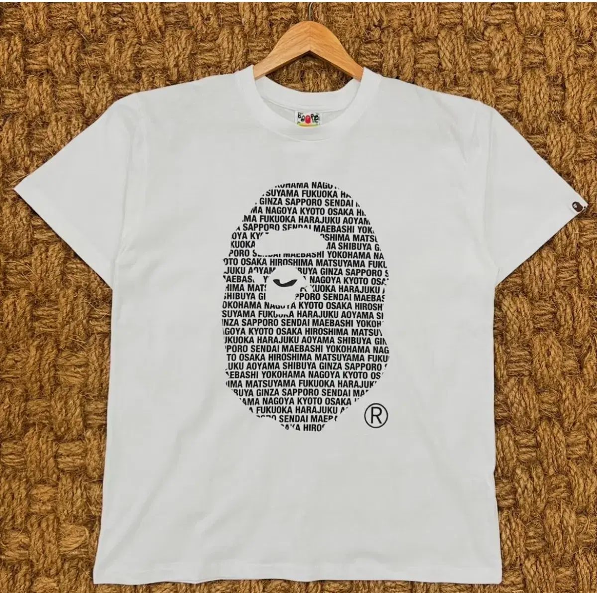 A BATHING APE アベイシングエイプ半袖