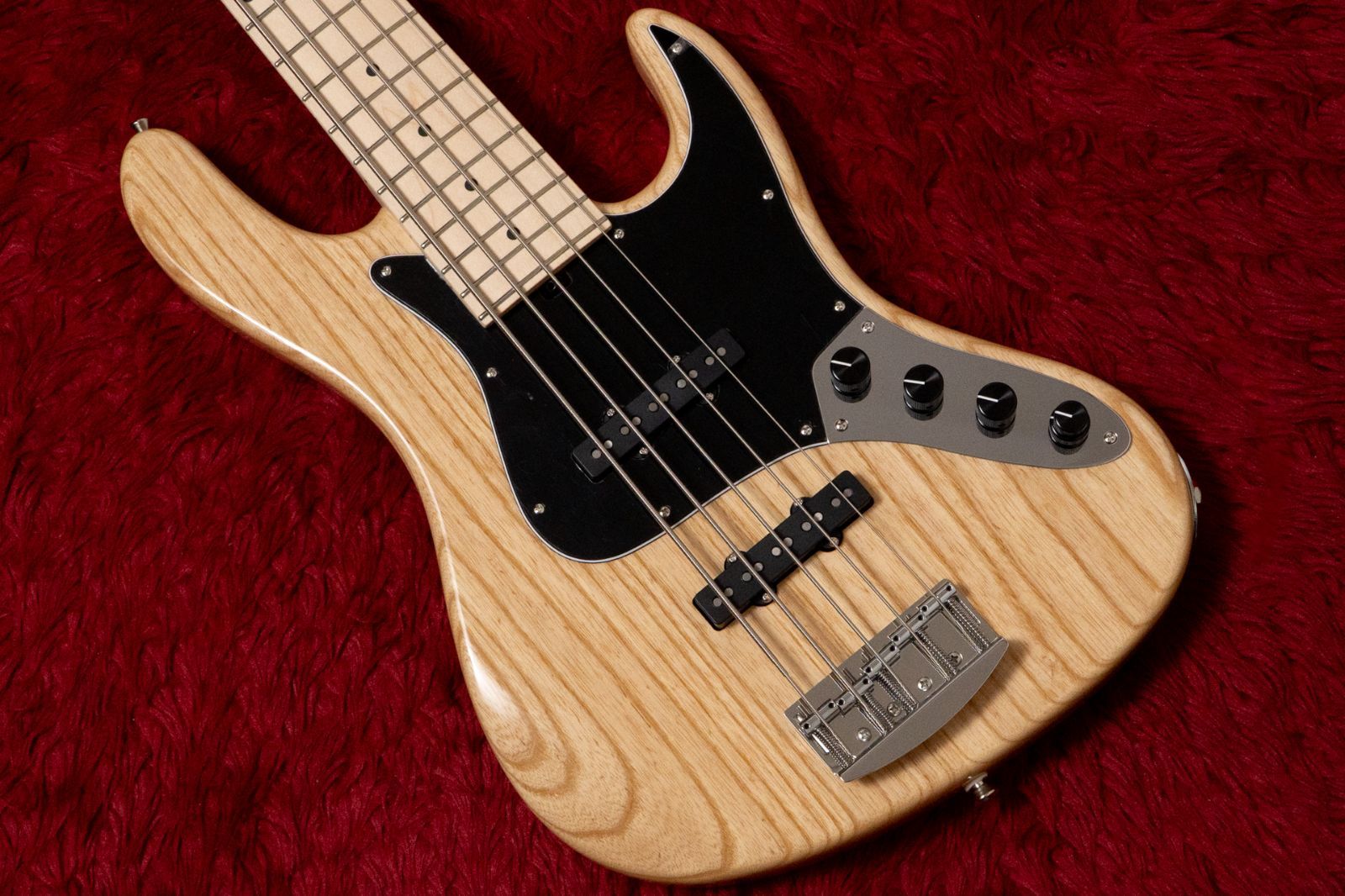 【new】Kikuchi Guitars / Hermes MV5 NAT 3.790kg #770【GIB横浜】エレキベース