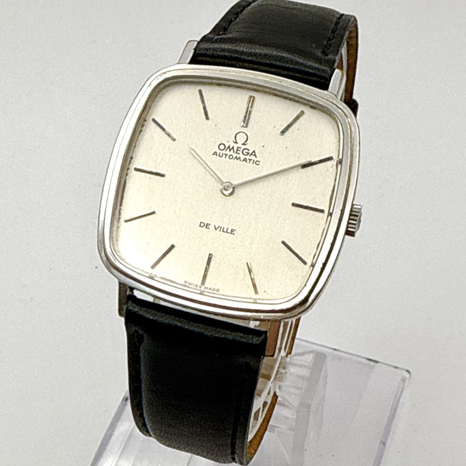 A140【稼働品・1970年代 ヴィンテージ・純正尾錠】 OMEGA DE VILLE