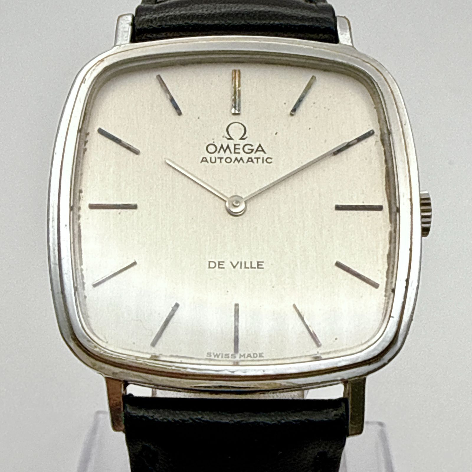 A140【稼働品・1970年代 ヴィンテージ・純正尾錠】 OMEGA DE VILLE 