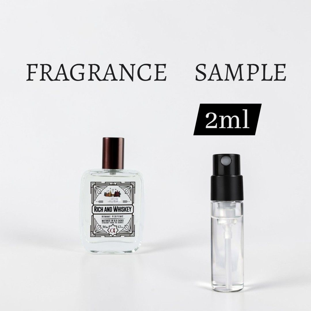 アルファムード リッチアンドウィスキー 2ml アトマイザー ミニ香水