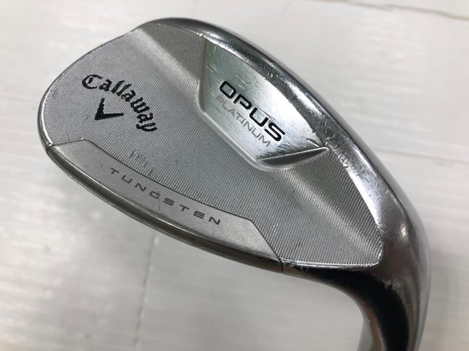 キャロウェイ　OPUS PLATINUM クロム　58度　NSプロ950GH neo　Sフレックス　ウェッジ　中古　ゴルフドゥ！NEXTグローボ蘇我店【最短即日発送】