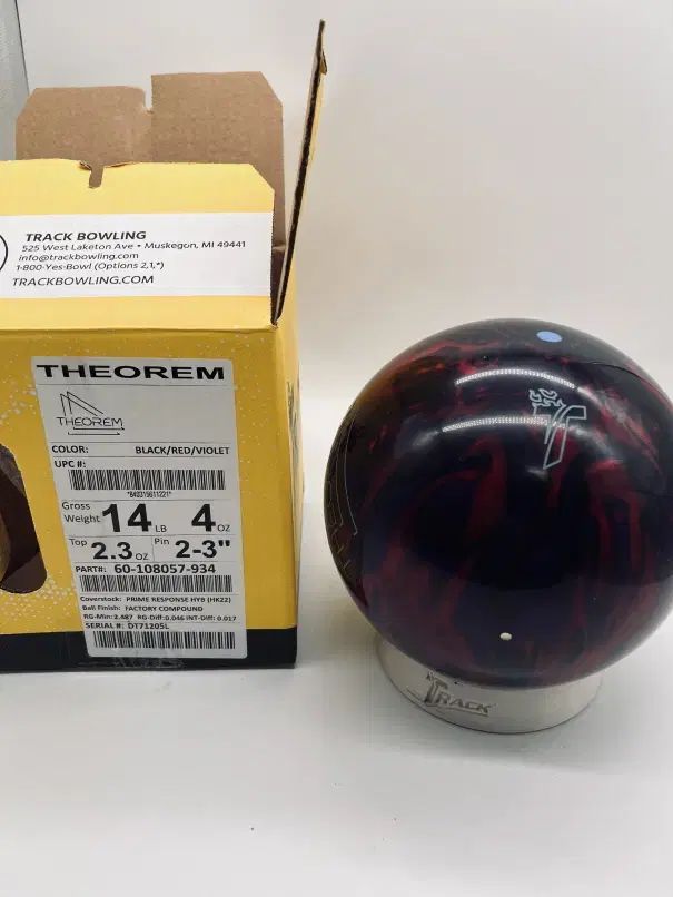 トラック セラム オリジナル 14p 14 パウンド ボーリング 新品 ボール