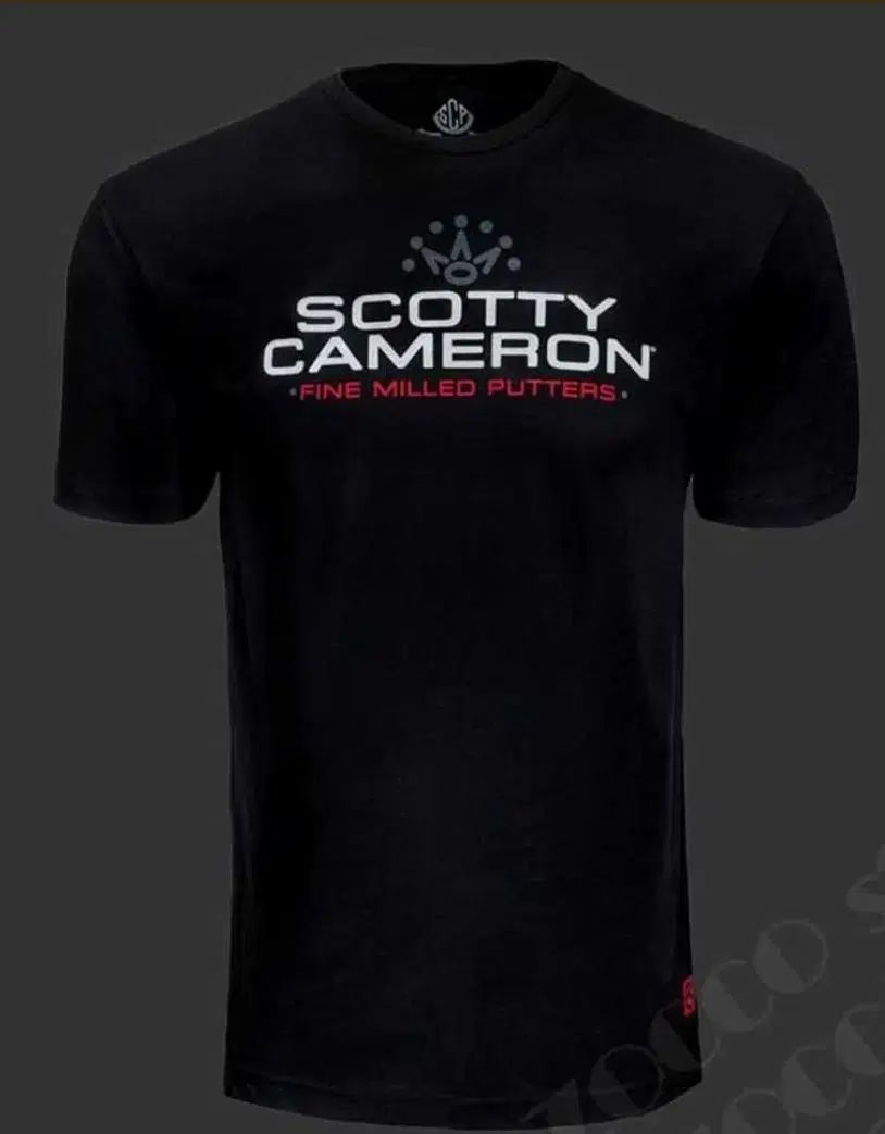 スコッティ カメ ブラック Tシャツ