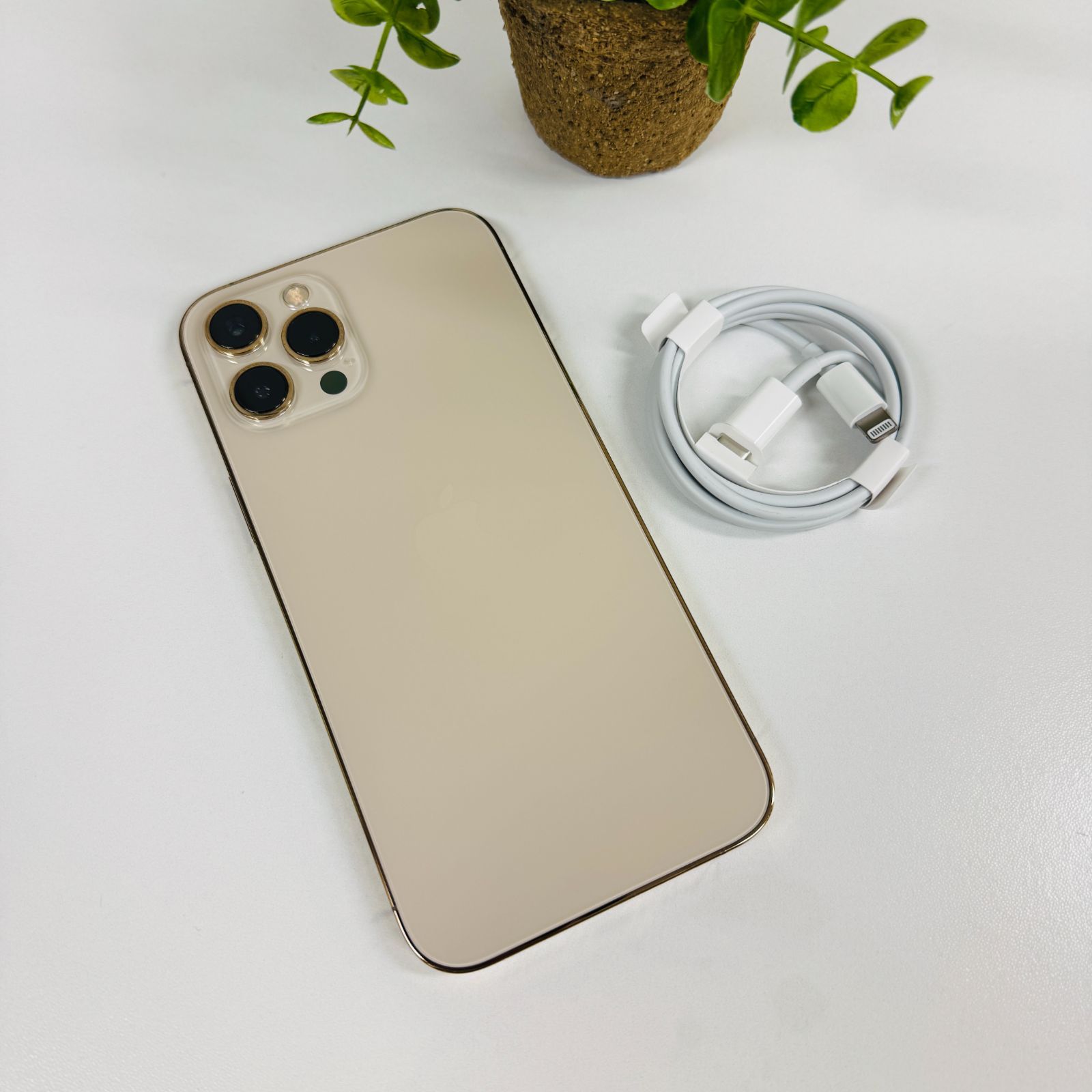 iPhone12 Pro Max 256GB ゴールド SIMフリー ジャンク - メルカリ