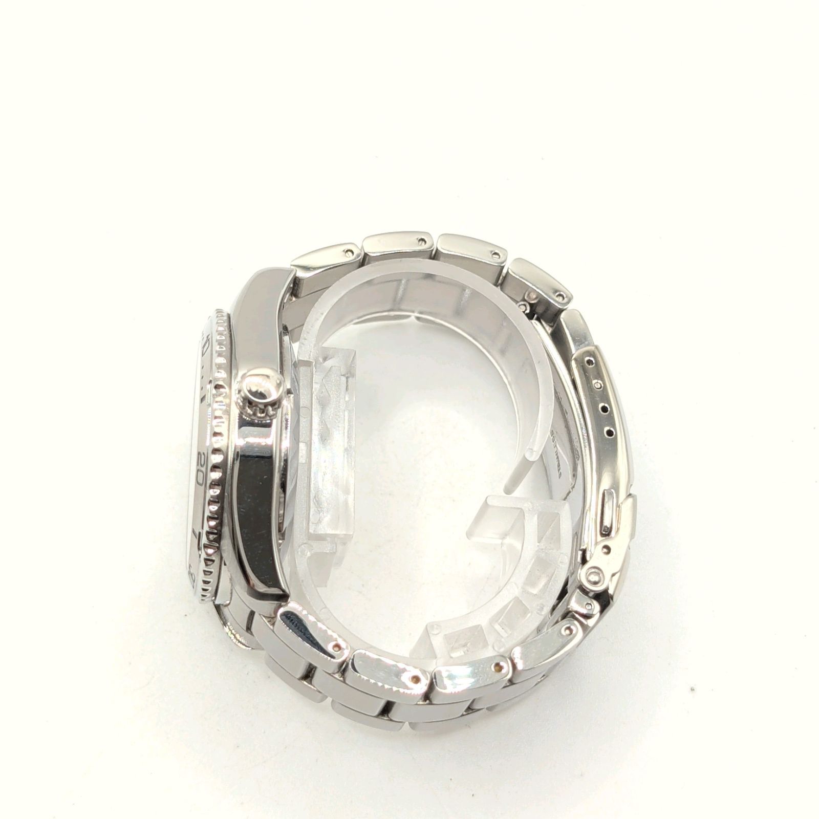 ORIENT F672-UAY0 Watch Automatic Men's Silver Date Y2K 00S Vintage