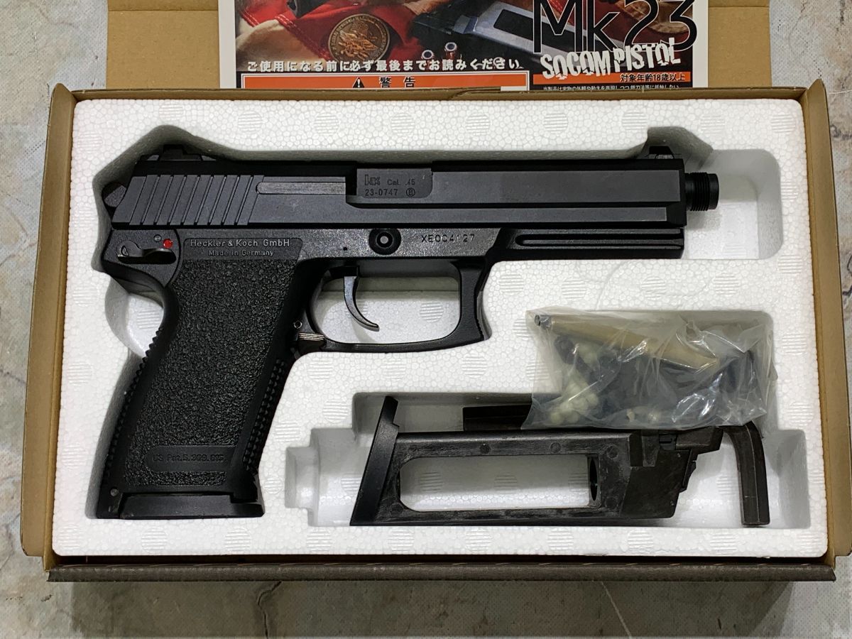 （中古商品）KSC Co2ブローバック MK23 SOCOMピストル