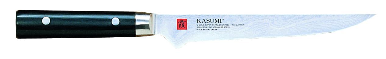 新品 スミカマ 霞 KASUMI ダマスカス 骨スキ包丁 16cm V金10号 ステンレス 錆びにくい 日本製 岐阜県関市 84016