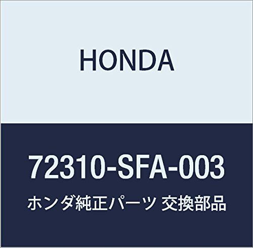 新品 HONDA (ホンダ) 純正部品 ウエザーストリツプ R.フロントドアー ライフ ライフ アルマス 品番72310-SFA-003