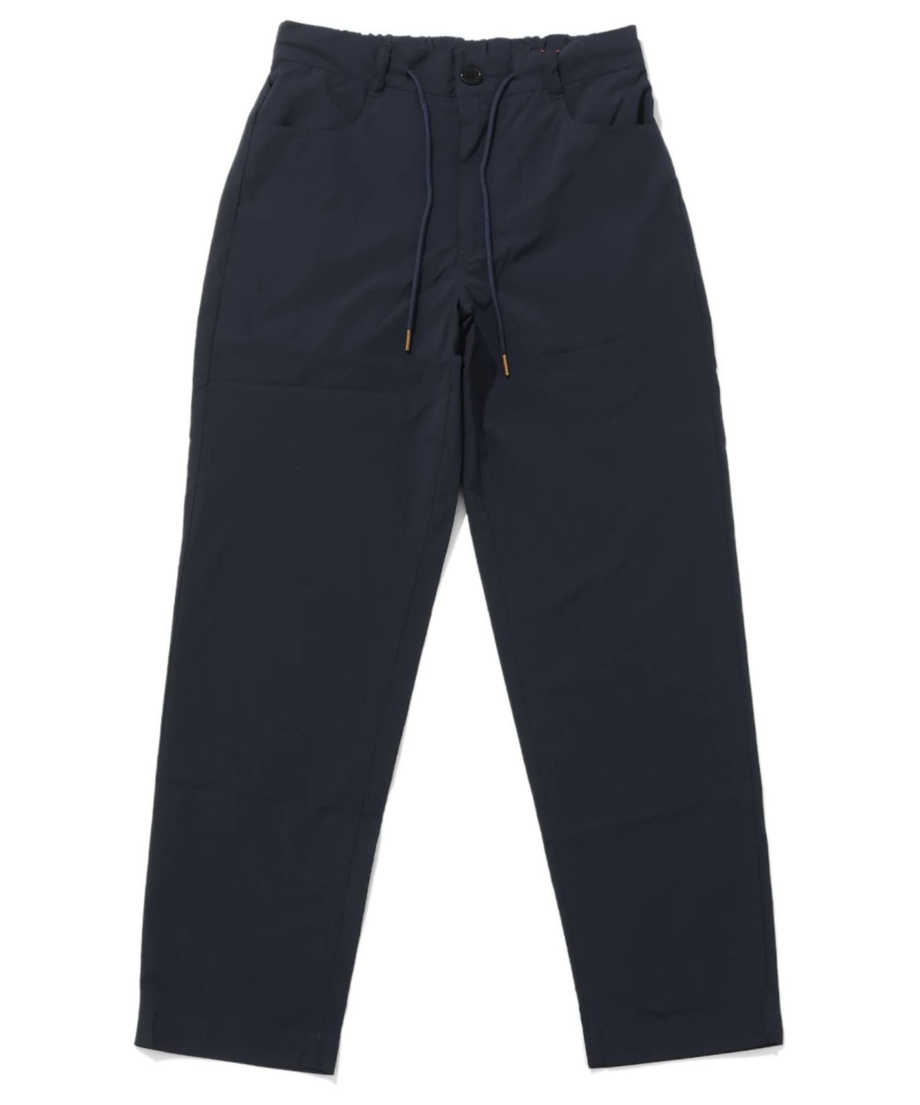 新品 [クリフメイヤー] ロング パンツ SORONA サラノビ ジャスト丈 メンズ MEDIUM ネイビー