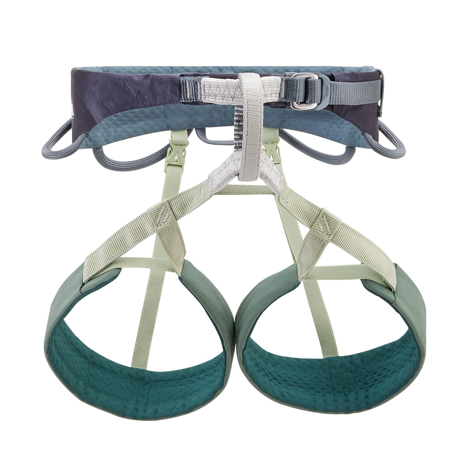 新品 PETZL SAMAハーネスM ダークグレー