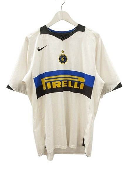 ナイキ NIKE 00s インテル アウェイ ユニフォーム INTER MILAN サッカー