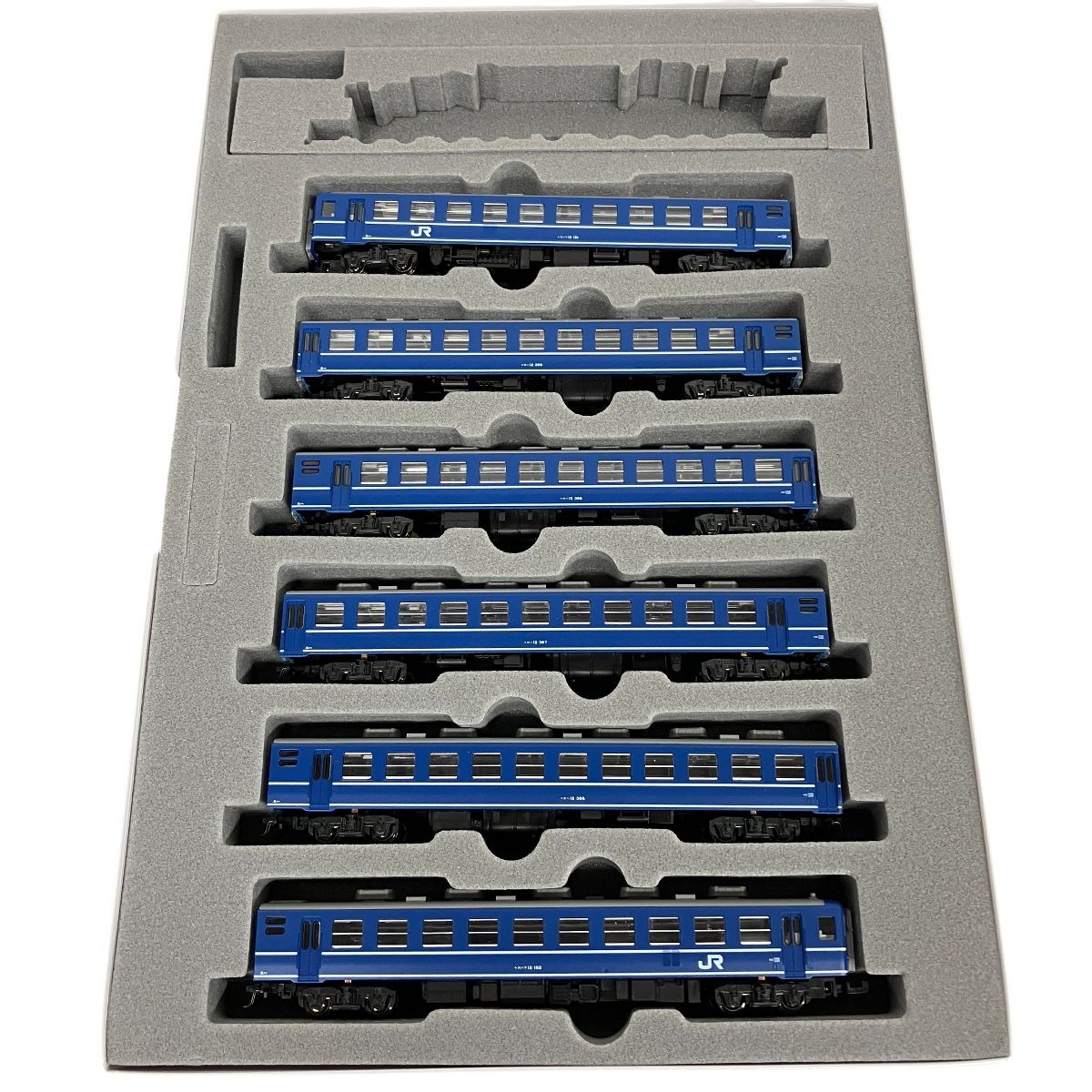 KATO 10-557 12系 JR東日本仕様 6両セット Nゲージ 鉄道模型中古 良好