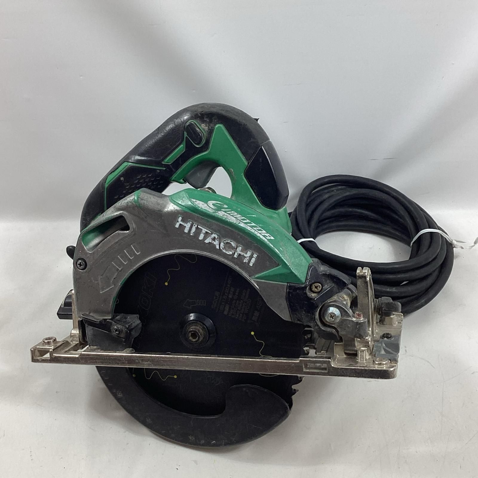 HITACHI 日立 丸のこ C6UEY グリーン 本体のみ コード式 165mm HITACHI 日立 丸のこ C6UEY グリーン 本体のみ コード式 165mm - メルカリ