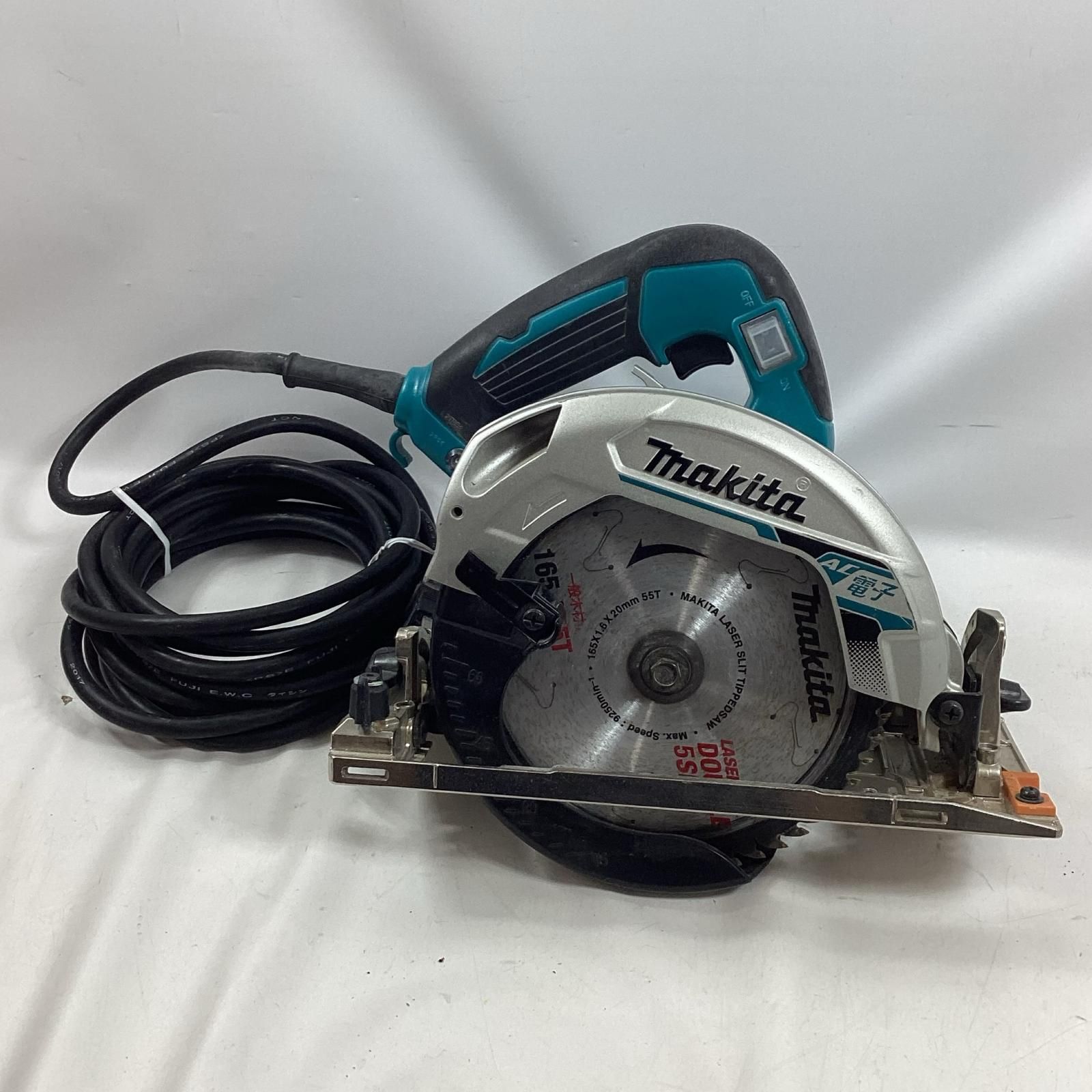 MAKITA マキタ 丸のこ HS6302 ブルー 本体のみ コード式 165mm