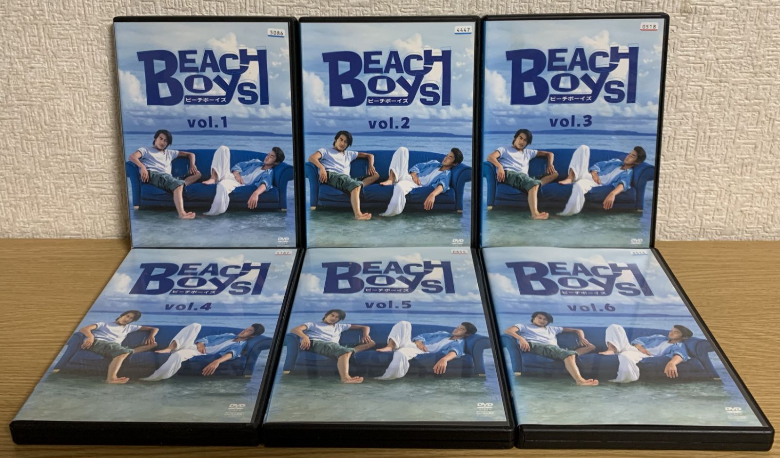 ビーチボーイズ DVD全巻セット - メルカリ