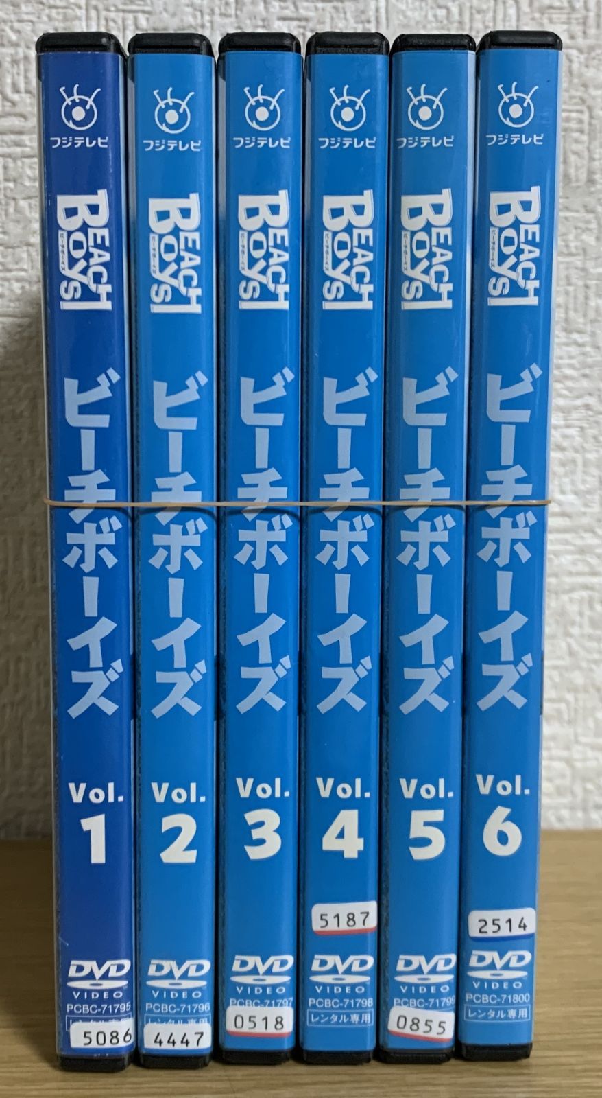 ビーチボーイズ DVD全巻セット - メルカリ