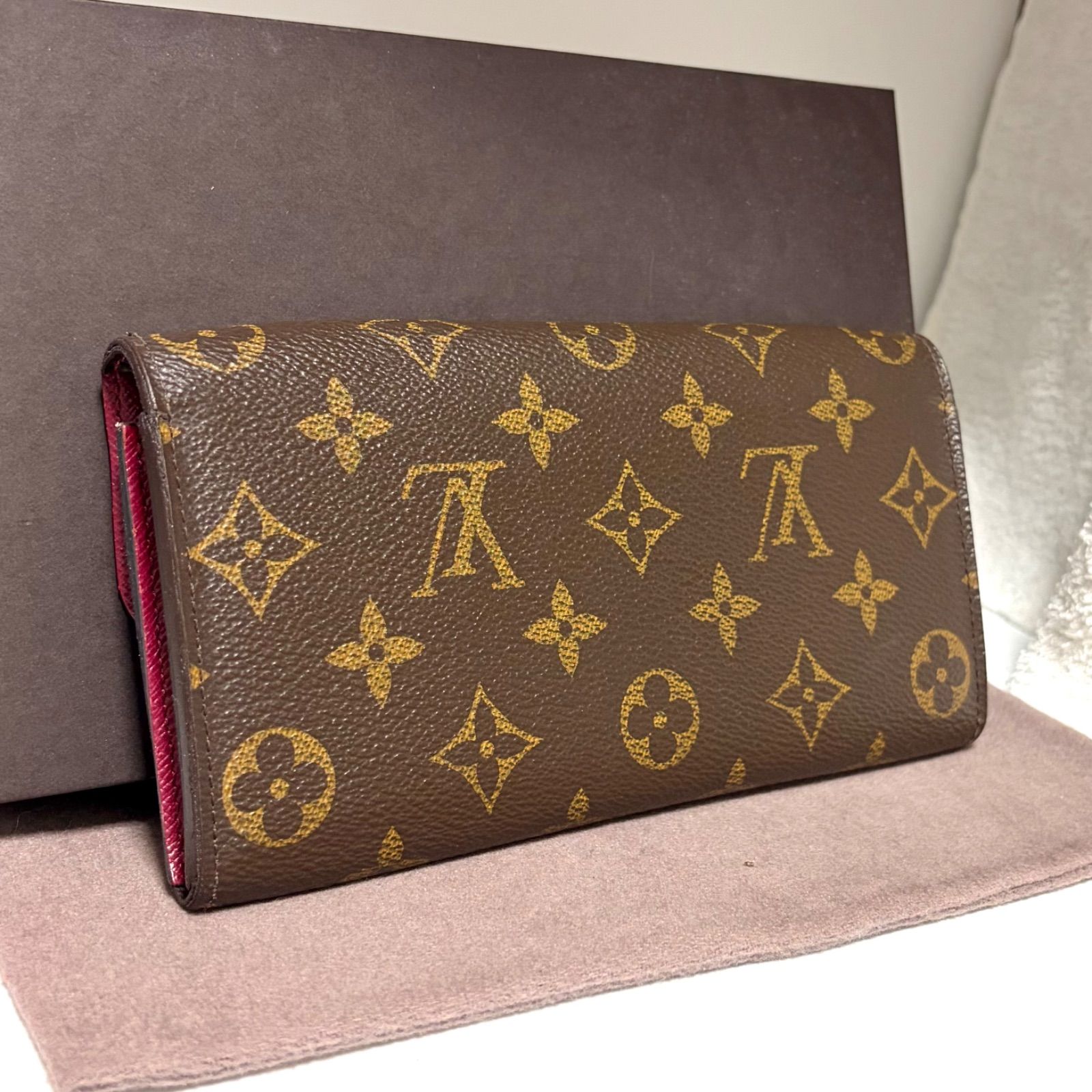 c96 ポルトフォイユ エミリー Louis Vuitton ルイヴィトン 2つ 二つ 