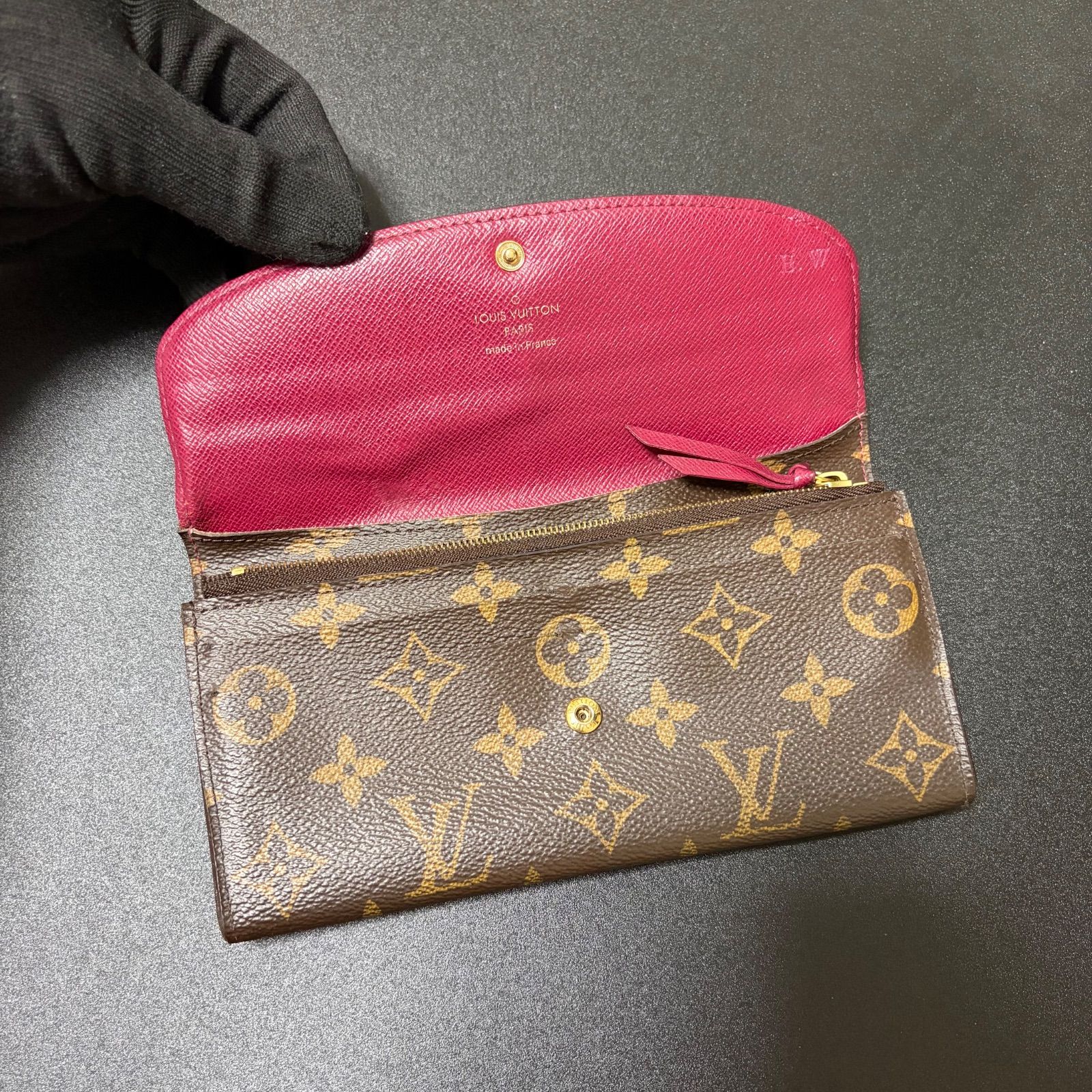 c96 ポルトフォイユ エミリー Louis Vuitton ルイヴィトン 2つ 二つ 