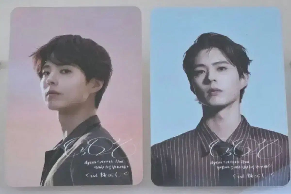 未開封) ダイソン限定モデル パク・ポゴム(PARK BOGUM) トレカ 2種