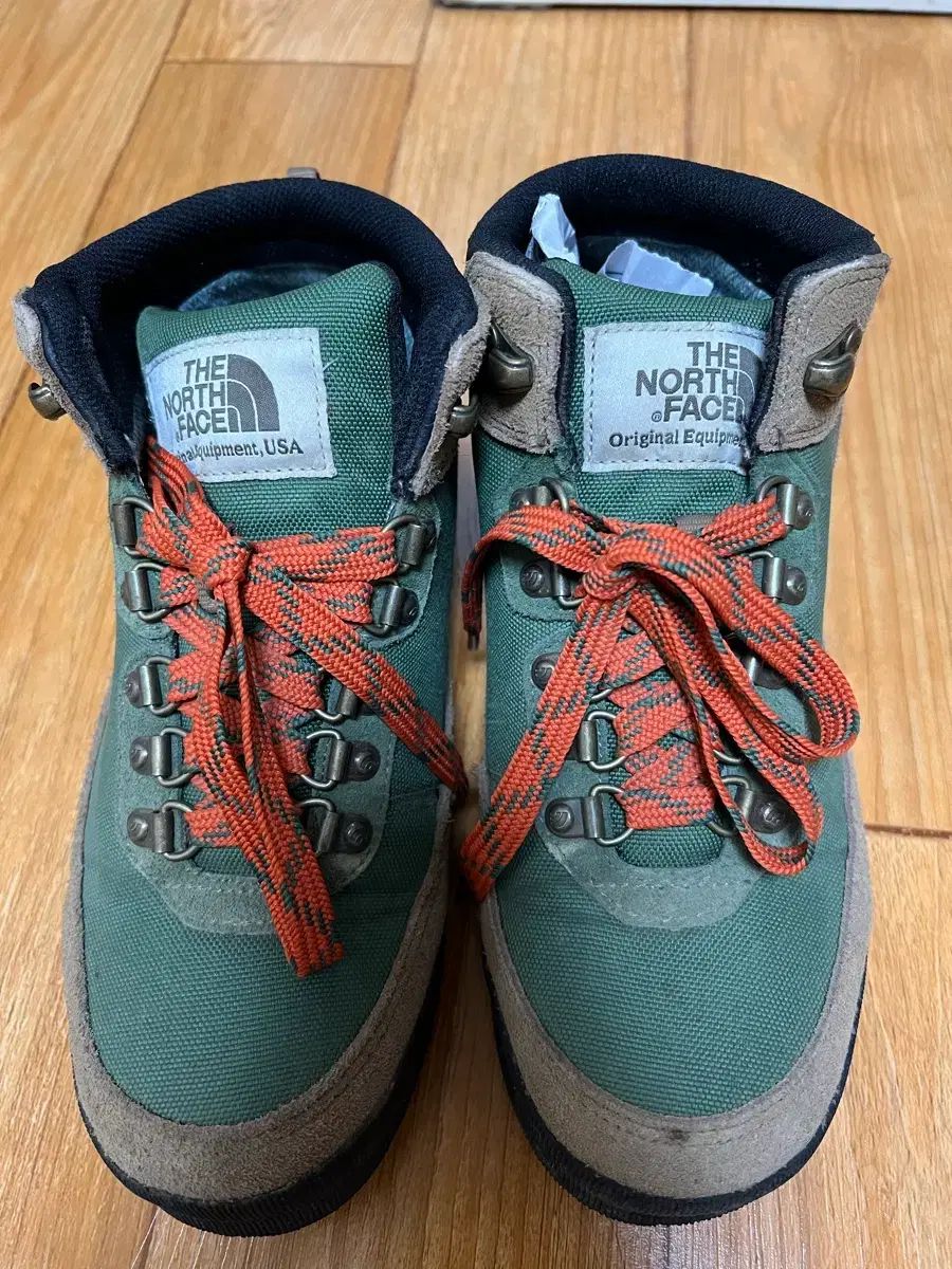 THE NORTH FACE ザノースフェイス 登山靴 グリーン色 7,029円