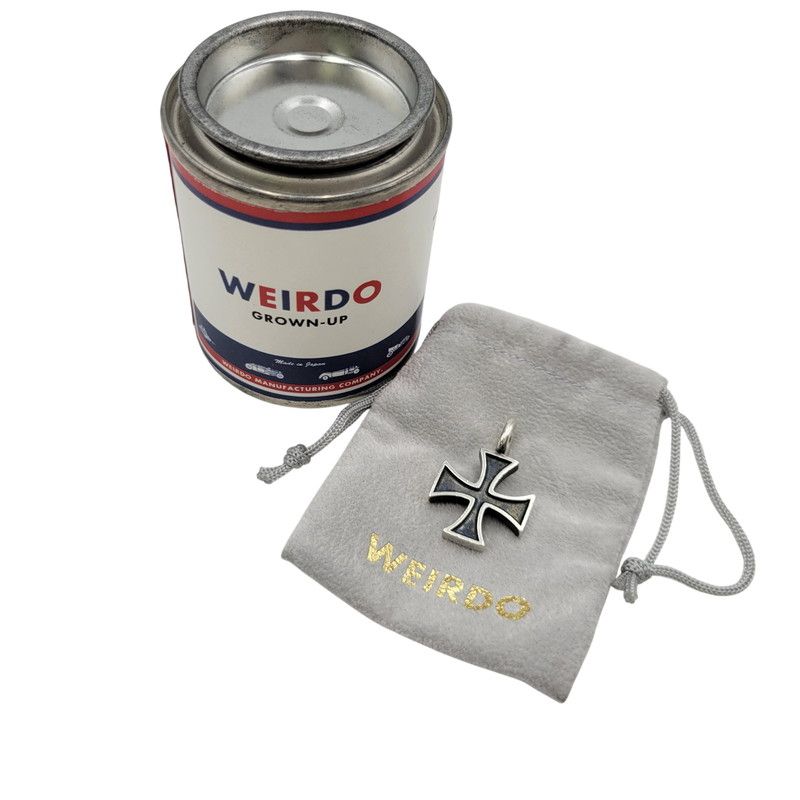 【中古品】 WEIRDO JEWELRY ウィアードジュエリー CROSS TOP クロストップ ペンダントトップ アクセサリー 【192-260524-as-07-izu】