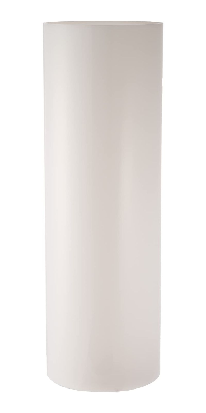 新品 FOYER 割れない 花瓶 フラワーベース ポリカーボネート おしゃれ 高さ 60 cm 幅 20 cm 大きい 2300014WH