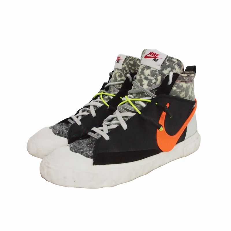 ナイキ NIKE × レディメイド READYMADE Blazer Mid ブレザー スニーカー 靴 US8.5 26.5㎝ ブラック 黒