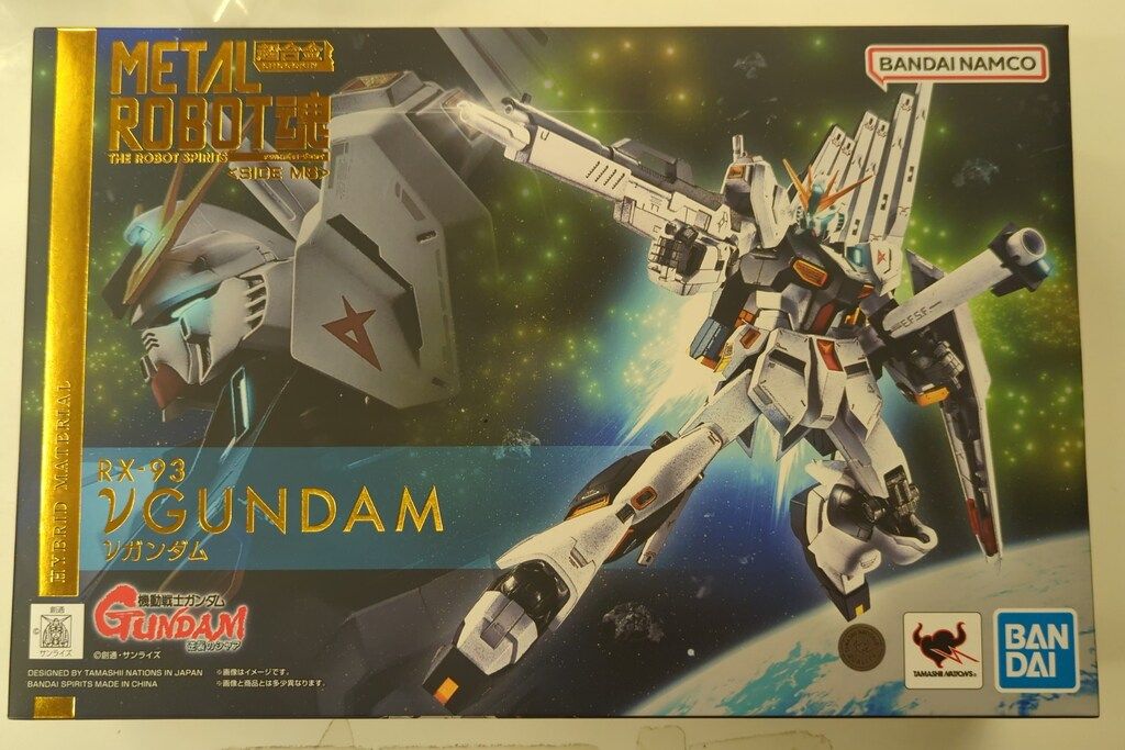 BANDAISPIRITS METAL ROBOT魂 < SIDE MS > 機動戦士ガンダム 逆襲のシャア νガンダム