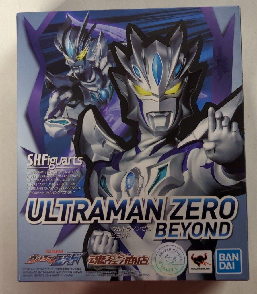 BANDAI SPIRITS S.H.Figuarts ウルトラマンジード ウルトラマンゼロ ビヨンド