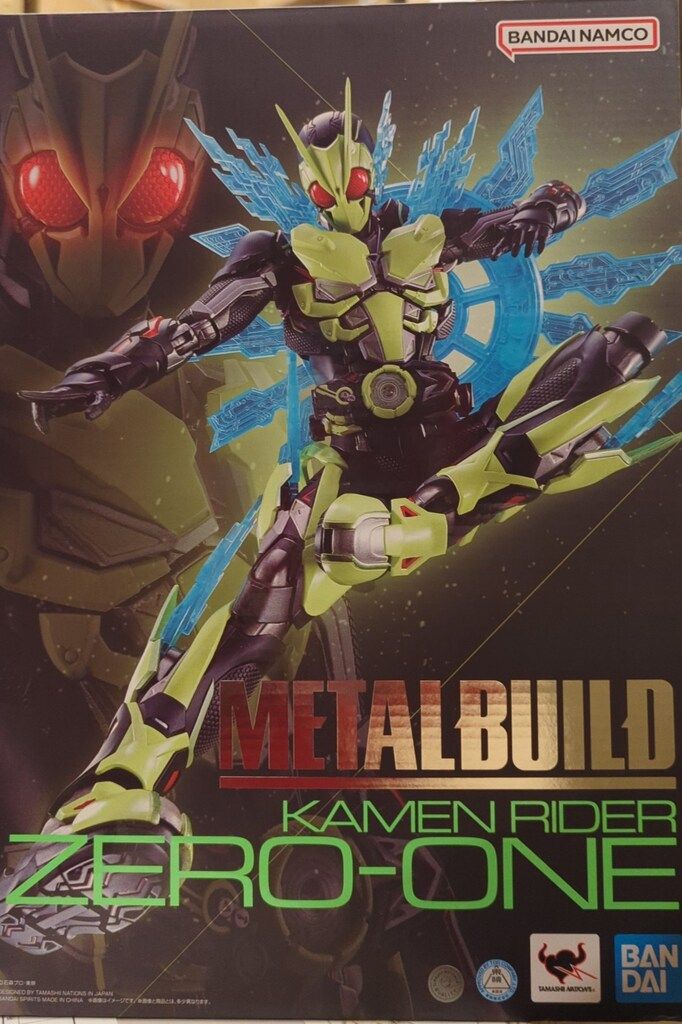 BANDAI SPIRITS METAL BUILD 仮面ライダーゼロワン 仮面ライダーゼロワン