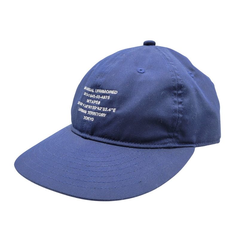 中古品】 WTAPS ダブルタップス CAP 251HCDT-HT01 0キャップ 帽子